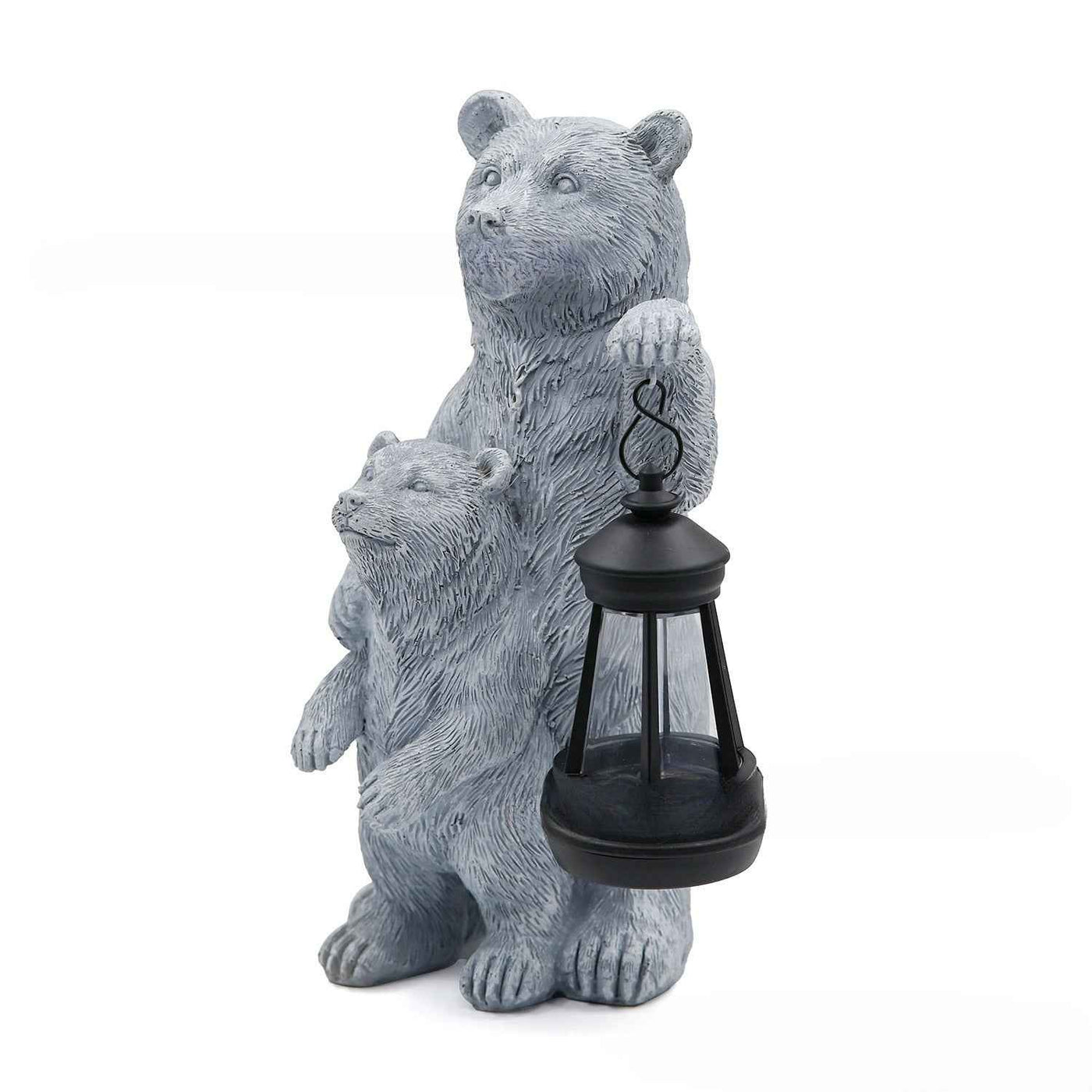 American Black Bear Mother And Child Lantern Ornaments