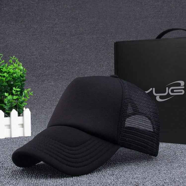 Breathable mesh baseball cap