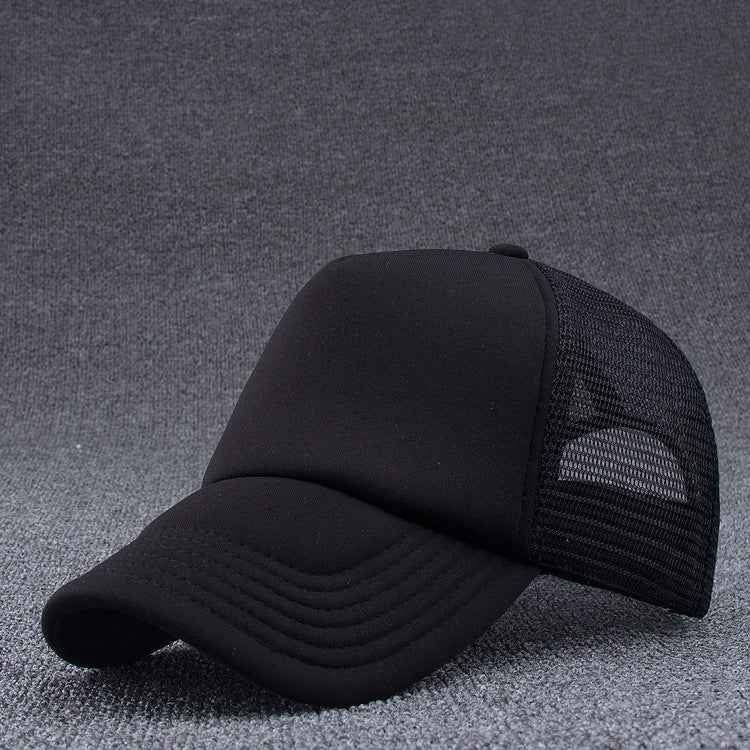 Breathable mesh baseball cap