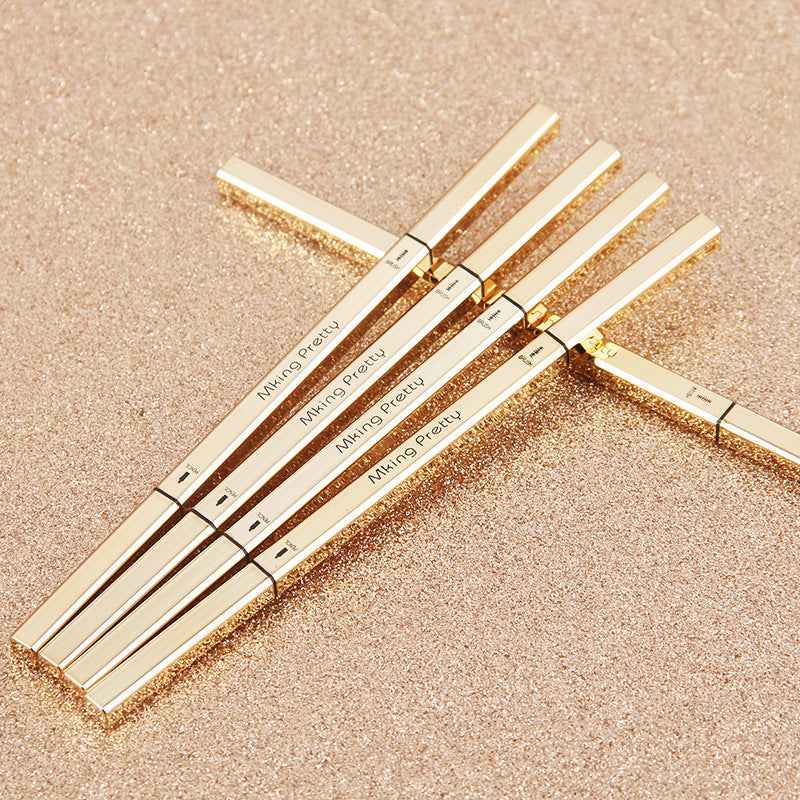 Double-headed Triangle Ultra-fine Double-headed Eyebrow Pencil