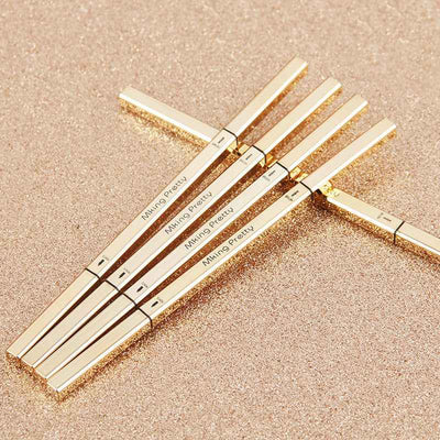 Double-headed Triangle Ultra-fine Double-headed Eyebrow Pencil