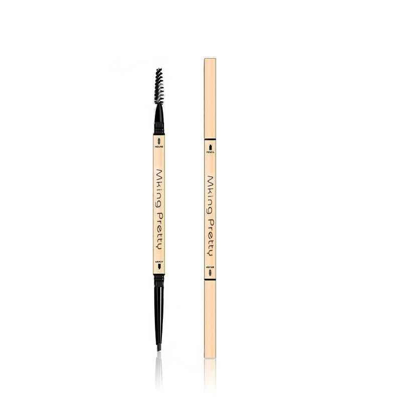 Double-headed Triangle Ultra-fine Double-headed Eyebrow Pencil