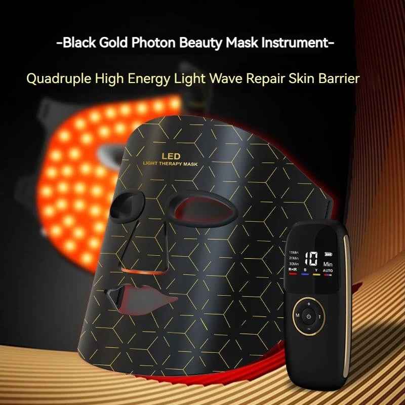 Photon Beauty Mask Household Facial Charging Beauty Instrument Acne Removal Shrink Hole Firming Skin Wrinkle Removal