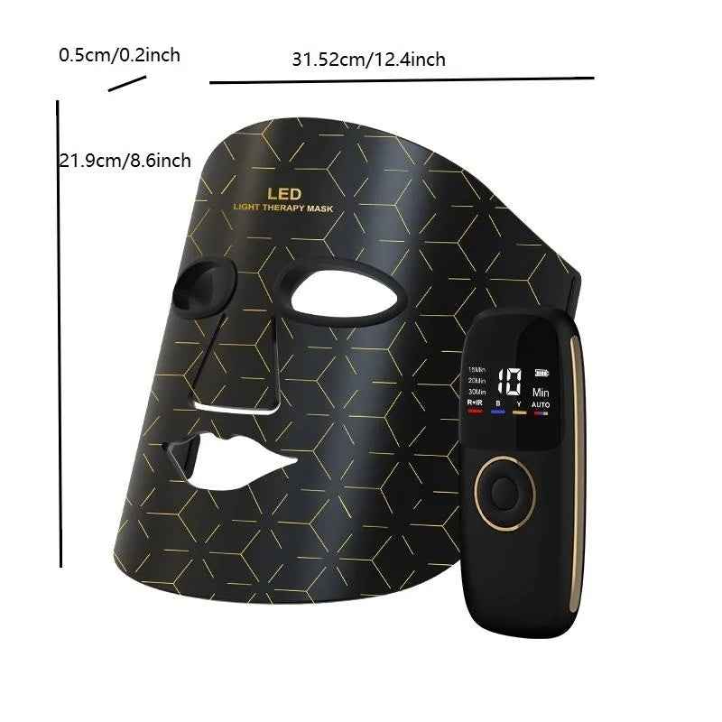 Photon Beauty Mask Household Facial Charging Beauty Instrument Acne Removal Shrink Hole Firming Skin Wrinkle Removal