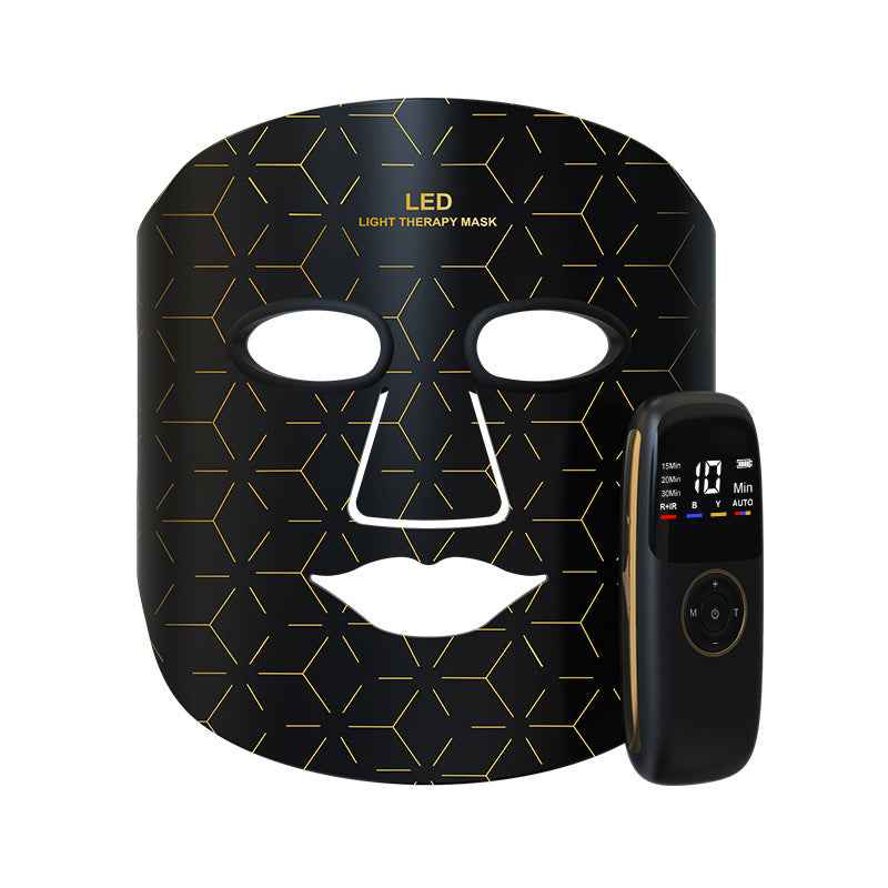 Photon Beauty Mask Household Facial Charging Beauty Instrument Acne Removal Shrink Hole Firming Skin Wrinkle Removal