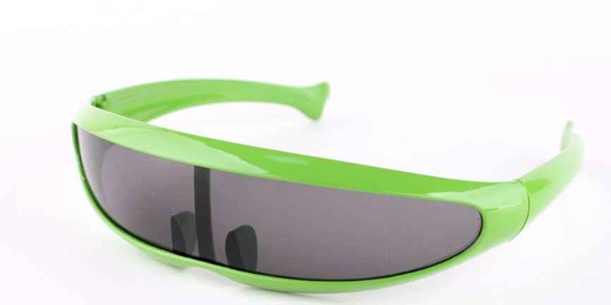 X Men Fish Shaped  Laser Glasses Mercury Lens