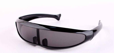 X Men Fish Shaped  Laser Glasses Mercury Lens