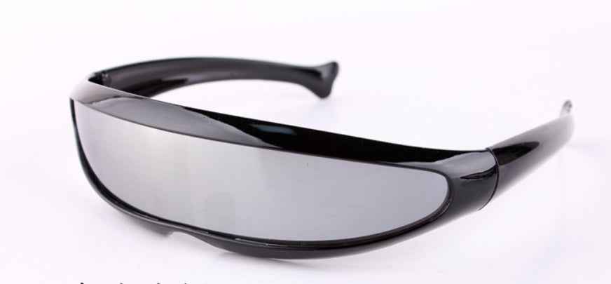 X Men Fish Shaped  Laser Glasses Mercury Lens