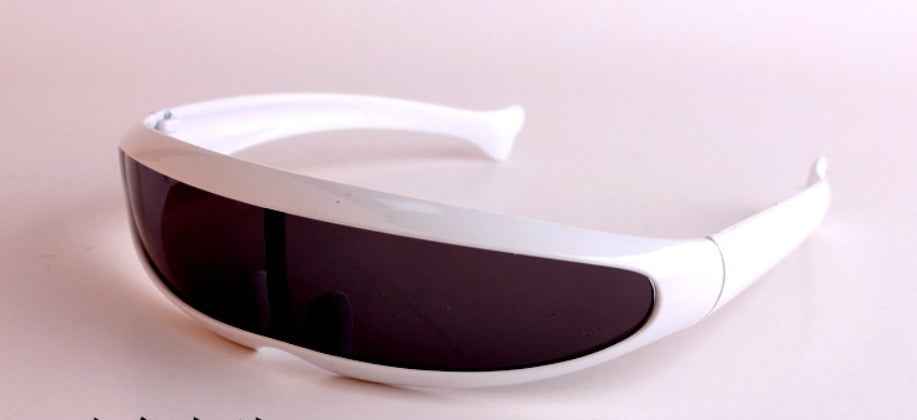 X Men Fish Shaped  Laser Glasses Mercury Lens
