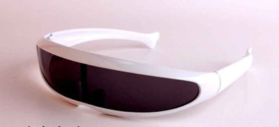 X Men Fish Shaped  Laser Glasses Mercury Lens