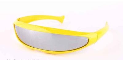 X Men Fish Shaped  Laser Glasses Mercury Lens