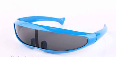 X Men Fish Shaped  Laser Glasses Mercury Lens