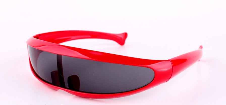 X Men Fish Shaped  Laser Glasses Mercury Lens