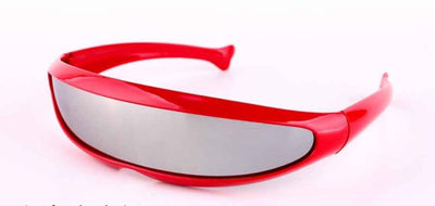 X Men Fish Shaped  Laser Glasses Mercury Lens