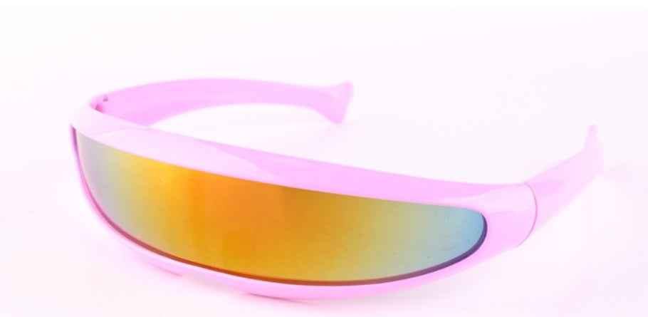 X Men Fish Shaped  Laser Glasses Mercury Lens