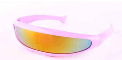 X Men Fish Shaped  Laser Glasses Mercury Lens