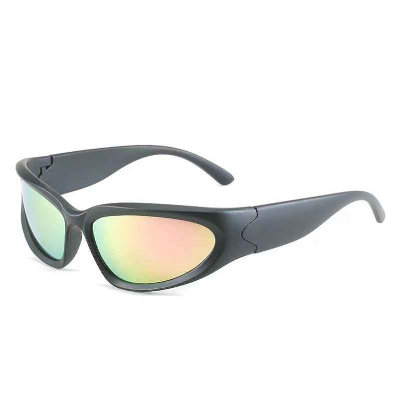 Outdoor Athletic Glasses Steam Punk Sunglasses