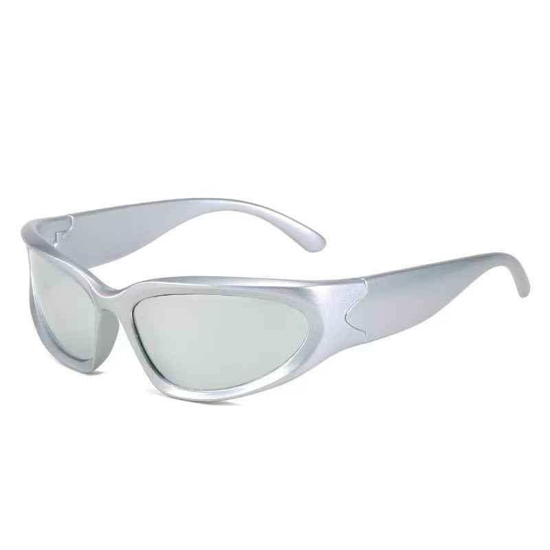 Outdoor Athletic Glasses Steam Punk Sunglasses