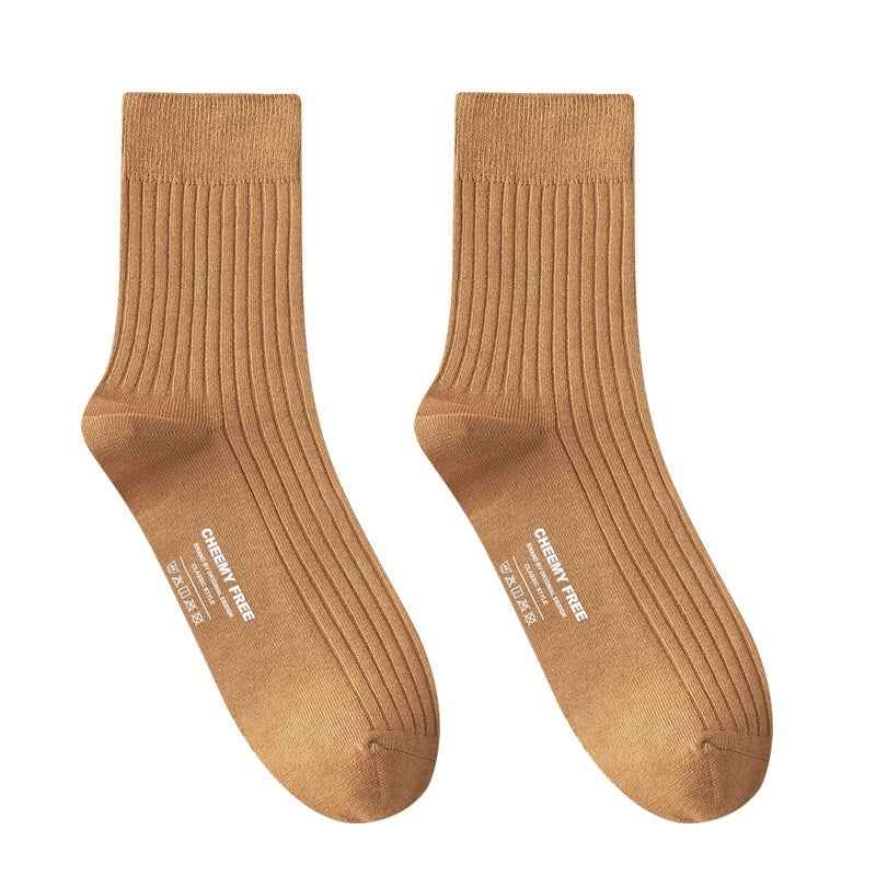 98 Australian Cotton Double Needle Socks Men's Business