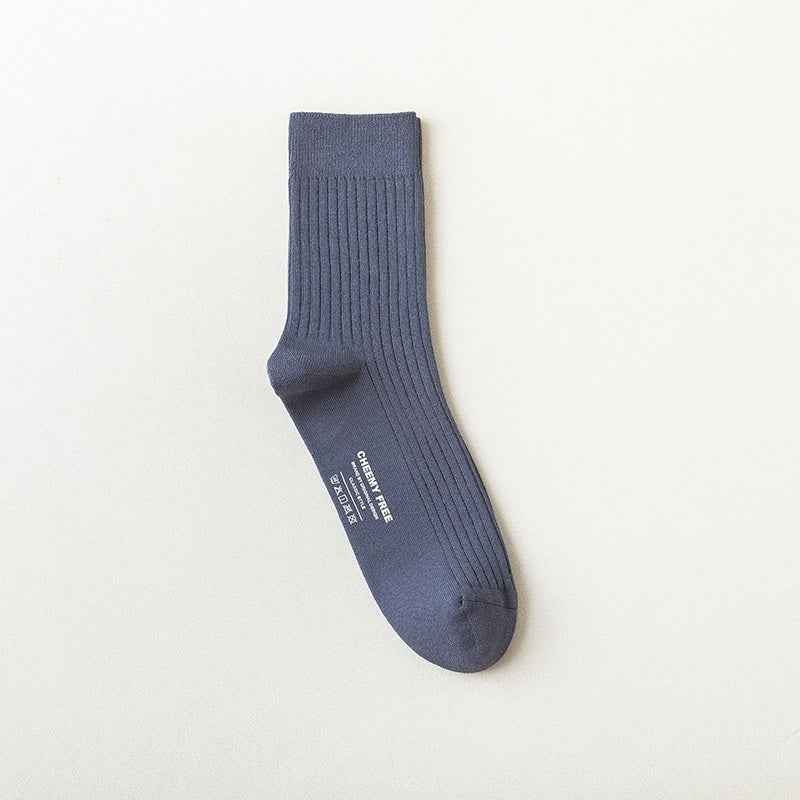 98 Australian Cotton Double Needle Socks Men's Business