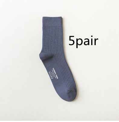 98 Australian Cotton Double Needle Socks Men's Business