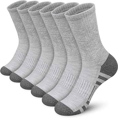 Color Matching Athletic Socks Plus Size Basketball Mid Tube Cotton Breathable