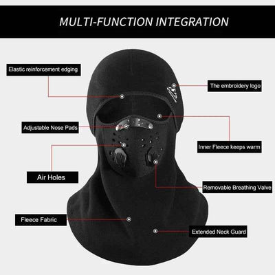 Full face protection outdoor mask cycling wind cap equipment