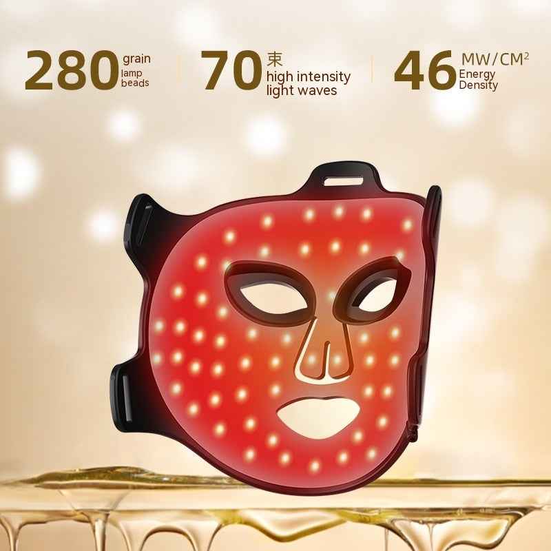 New Infrared Phototherapy Beauty Apparatus Face Led Color Light Skin Rejuvenation Beauty Mask