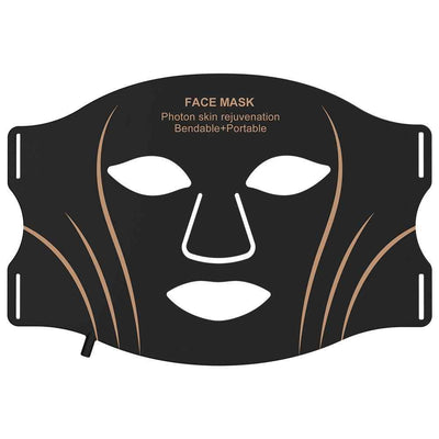 Photon Instrument Facial Silicone Red Light LED Beauty Mask