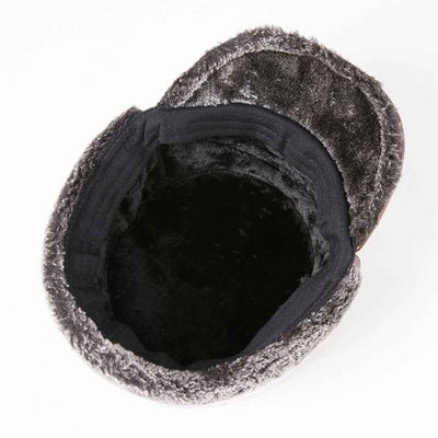 Men's Thick Warm Outdoor Ear Protection Cotton Cap