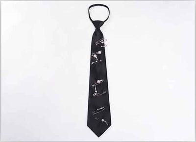 Handmade Pearl Pin Lazy Tie Men's Bow Tie