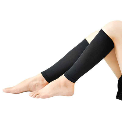 Compression Stockings Sports Calf Stretch Socks Skinny Leg Compression