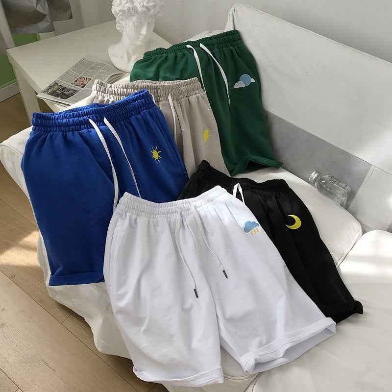 Men's summer loose sports shorts
