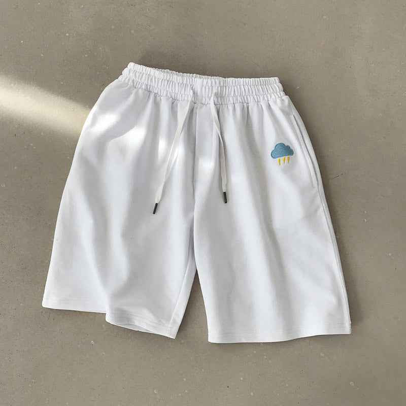 Men's summer loose sports shorts