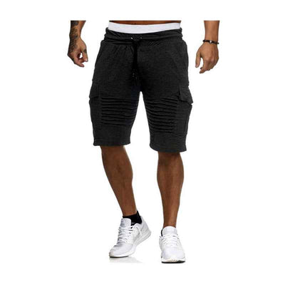 Striped Pocket Sports Slim Men's Pants