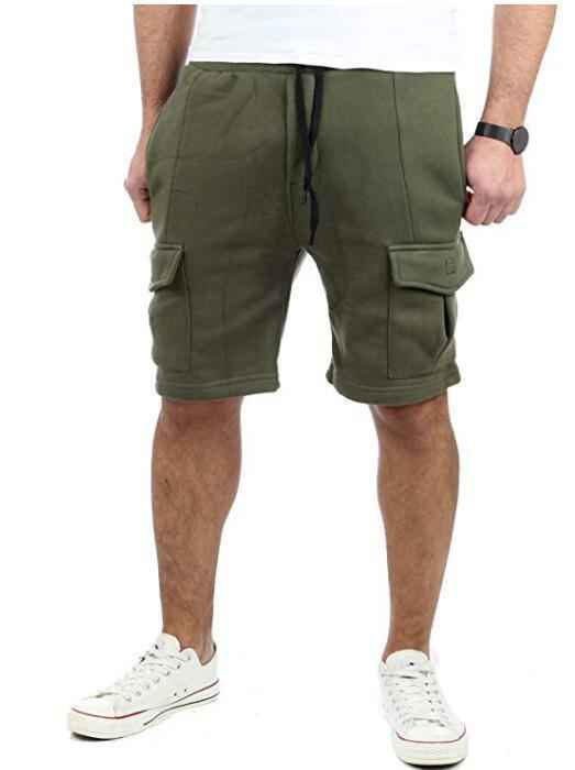 Striped Pocket Sports Slim Men's Pants