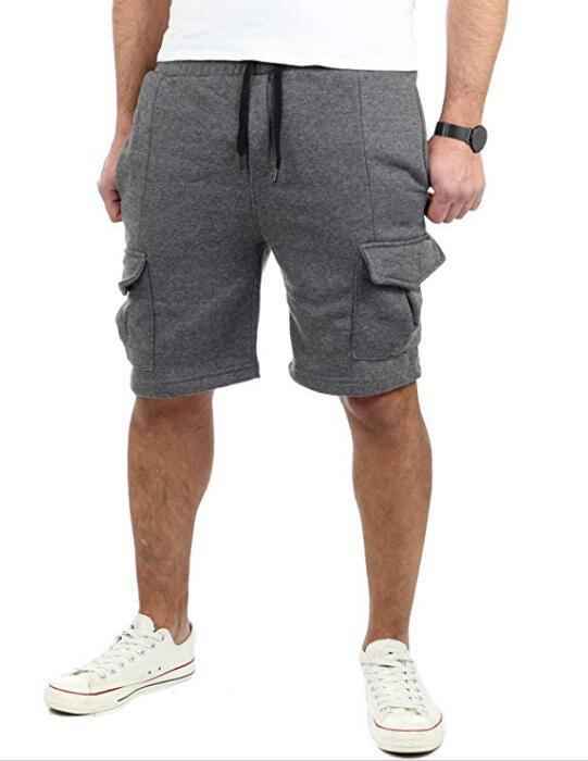 Striped Pocket Sports Slim Men's Pants