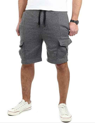 Striped Pocket Sports Slim Men's Pants