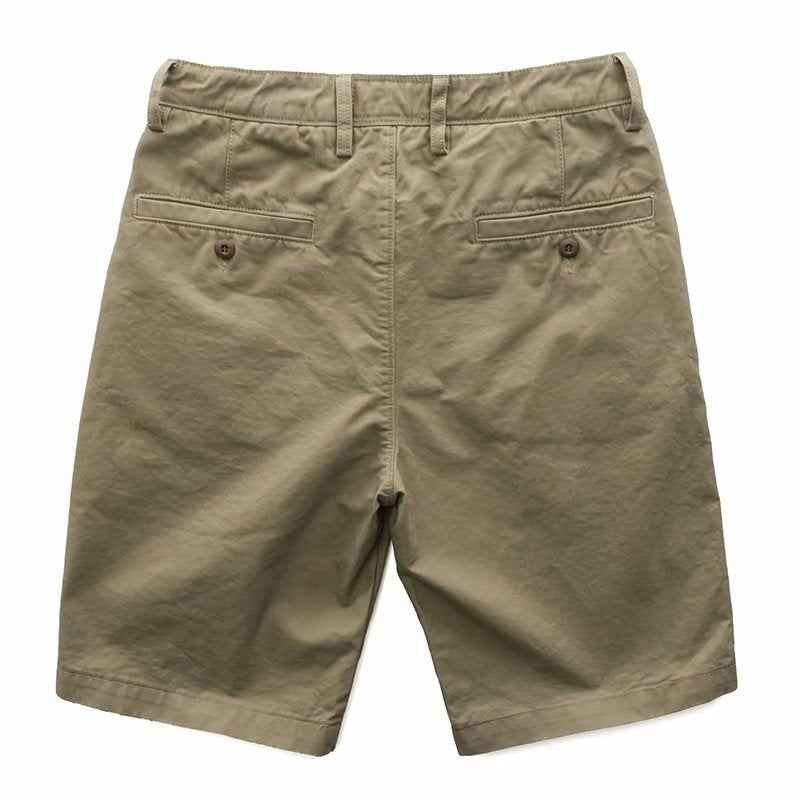 Washed men's casual shorts tooling five-point pants