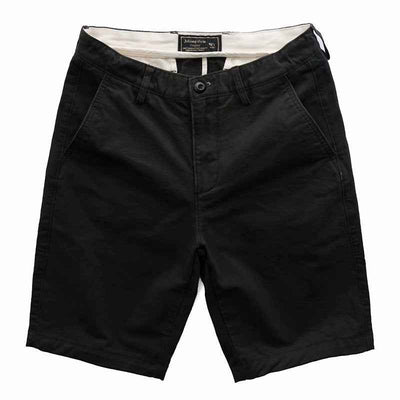 Washed men's casual shorts tooling five-point pants