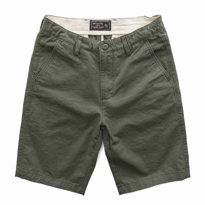 Washed men's casual shorts tooling five-point pants