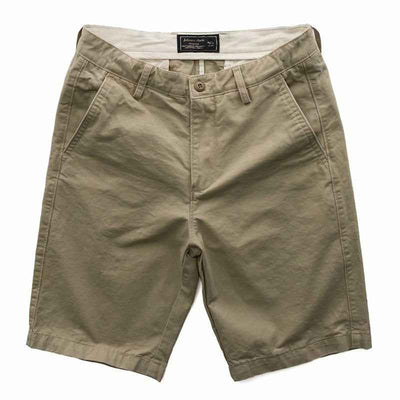 Washed men's casual shorts tooling five-point pants