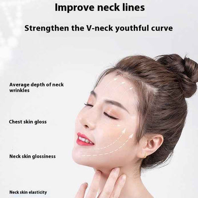 Neck Beauty Instrument Fade Neck Pattern Infrared Light Neck Massager Beauty