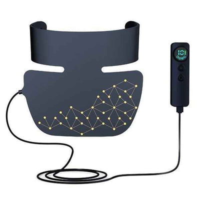 Neck Beauty Instrument Fade Neck Pattern Infrared Light Neck Massager Beauty