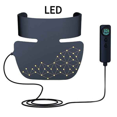 Neck Beauty Instrument Fade Neck Pattern Infrared Light Neck Massager Beauty