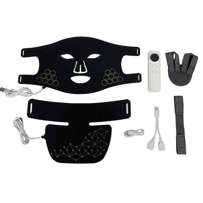 Neck Beauty Instrument Fade Neck Pattern Infrared Light Neck Massager Beauty