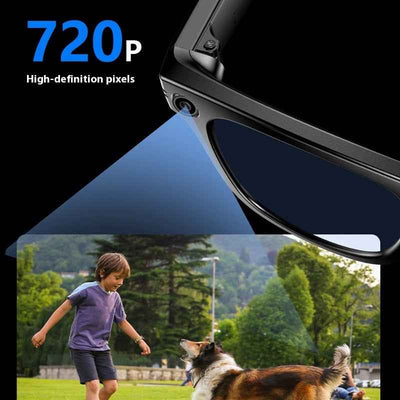 Ai Three-generation Smart Bluetooth Glasses Magnetic Frame Sunglasses Men