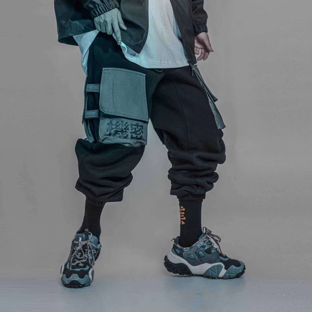 Casual pants leg binding SHOPPORA