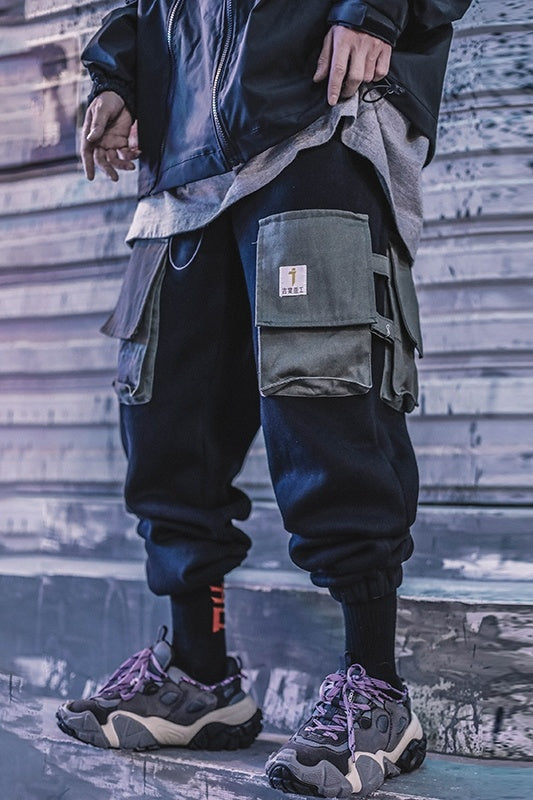 Casual pants leg binding SHOPPORA