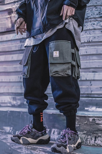 Casual pants leg binding SHOPPORA